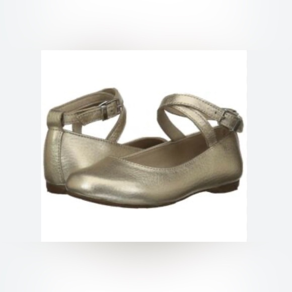 ELEPHANTITO Leather Ballerina Flats (Toddler, Little Kid, Big Kid)